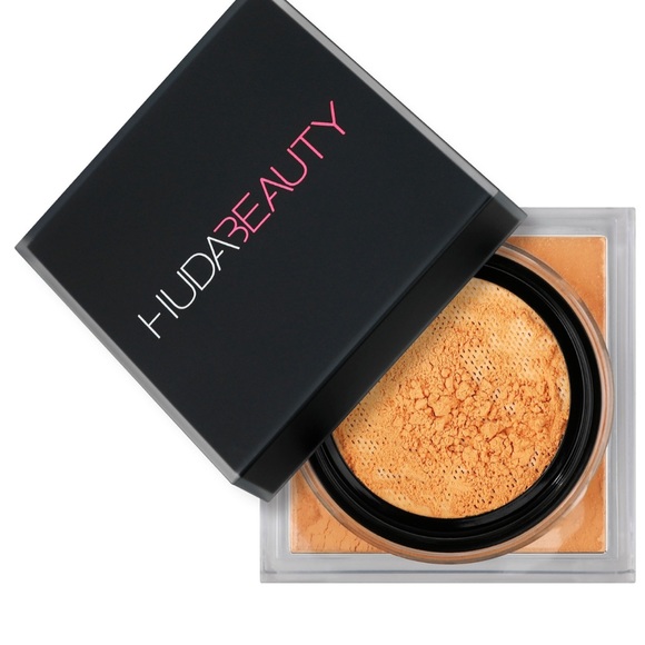 New NIB HUDA BEAUTY EASY BAKE LOOSE BAKING SETTING POWDER Kunafa - Picture 2 of 2